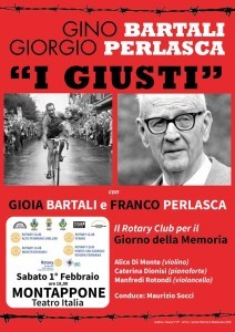 Gino Bartali e Giorgio Perlasca "I Giusti"