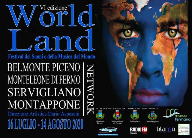 World Land Festival. Giovedì 30 Luglio a Montappone